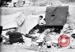 Image le camp de réfugiés de mexicains au cours de Pancho Villa expédition punitive Rio Grande Texas USA, 1916, de la seconde 33 séquences d'archives historiques vidéo 65675027577