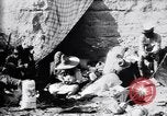 Image le camp de réfugiés de mexicains au cours de Pancho Villa expédition punitive Rio Grande Texas USA, 1916, de la seconde 42 séquences d'archives historiques vidéo 65675027577