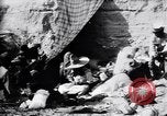 Image le camp de réfugiés de mexicains au cours de Pancho Villa expédition punitive Rio Grande Texas USA, 1916, de la seconde 54 séquences d'archives historiques vidéo 65675027577