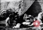 Image le camp de réfugiés de mexicains au cours de Pancho Villa expédition punitive Rio Grande Texas USA, 1916, de la seconde 55 séquences d'archives historiques vidéo 65675027577