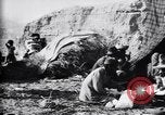 Image le camp de réfugiés de mexicains au cours de Pancho Villa expédition punitive Rio Grande Texas USA, 1916, de la seconde 57 séquences d'archives historiques vidéo 65675027577