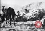 Image le camp de réfugiés de mexicains au cours de Pancho Villa expédition punitive Rio Grande Texas USA, 1916, de la seconde 59 séquences d'archives historiques vidéo 65675027577
