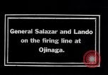 Standbild General Salazar und Lando kämpfen verfassungsrechtlichen Armee Ojinaga Mexiko, 1916, aus Sekunde 3 historischem Filmmaterial Videoclip 65675027578