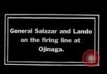 Standbild General Salazar und Lando kämpfen verfassungsrechtlichen Armee Ojinaga Mexiko, 1916, aus Sekunde 4 historischem Filmmaterial Videoclip 65675027578