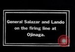 Standbild General Salazar und Lando kämpfen verfassungsrechtlichen Armee Ojinaga Mexiko, 1916, aus Sekunde 7 historischem Filmmaterial Videoclip 65675027578