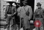 Standbild mexikanische General Pascual Orozco Mexiko, 1915, aus Sekunde 13 historischem Filmmaterial Videoclip 65675027579