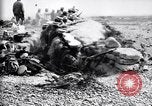 Image of Mexican federal soldiers in battle against Constituionalist forces Mexico, 1915, second 26 stock footage video 65675027580