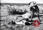 Image of Mexican federal soldiers in battle against Constituionalist forces Mexico, 1915, second 50 stock footage video 65675027580