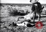 Image of Mexican federal soldiers in battle against Constituionalist forces Mexico, 1915, second 51 stock footage video 65675027580