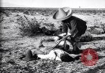 Image of Mexican federal soldiers in battle against Constituionalist forces Mexico, 1915, second 53 stock footage video 65675027580