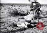 Image of Mexican federal soldiers in battle against Constituionalist forces Mexico, 1915, second 54 stock footage video 65675027580