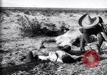 Image of Mexican federal soldiers in battle against Constituionalist forces Mexico, 1915, second 55 stock footage video 65675027580