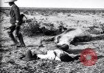 Image of Mexican federal soldiers in battle against Constituionalist forces Mexico, 1915, second 56 stock footage video 65675027580