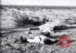 Image of Mexican federal soldiers in battle against Constituionalist forces Mexico, 1915, second 59 stock footage video 65675027580