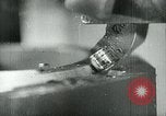 Image of German war production worker Germany, 1940, second 3 stock footage video 65675027581