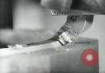 Image of German war production worker Germany, 1940, second 5 stock footage video 65675027581