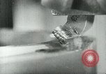 Image of German war production worker Germany, 1940, second 6 stock footage video 65675027581