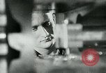 Image of German war production worker Germany, 1940, second 34 stock footage video 65675027581
