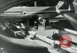 Image of German war production worker Germany, 1940, second 41 stock footage video 65675027581