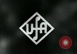 Image of German steel factory and war materiel production Germany, 1936, second 51 stock footage video 65675027591