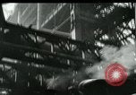 Image of Steel manufacturing for war armament Germany, 1936, second 9 stock footage video 65675027592