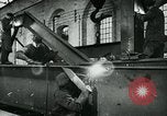 Image of Steel production and steel structures Stuttgart Germany, 1936, second 37 stock footage video 65675027593