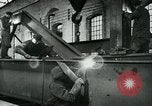 Image of Steel production and steel structures Stuttgart Germany, 1936, second 38 stock footage video 65675027593