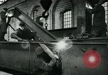 Image of Steel production and steel structures Stuttgart Germany, 1936, second 39 stock footage video 65675027593