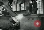 Image of Steel production and steel structures Stuttgart Germany, 1936, second 40 stock footage video 65675027593