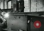 Image of Steel production and steel structures Stuttgart Germany, 1936, second 41 stock footage video 65675027593