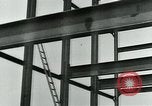 Image of Steel production and steel structures Stuttgart Germany, 1936, second 47 stock footage video 65675027593