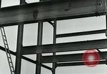 Image of Steel production and steel structures Stuttgart Germany, 1936, second 48 stock footage video 65675027593