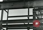 Image of Steel production and steel structures Stuttgart Germany, 1936, second 49 stock footage video 65675027593