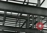 Image of Steel production and steel structures Stuttgart Germany, 1936, second 52 stock footage video 65675027593