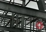 Image of Steel production and steel structures Stuttgart Germany, 1936, second 53 stock footage video 65675027593