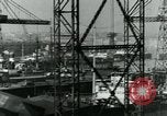 Image of Steel production and steel structures Stuttgart Germany, 1936, second 57 stock footage video 65675027593