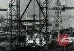 Image of Steel production and steel structures Stuttgart Germany, 1936, second 59 stock footage video 65675027593
