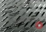 Image of Consumer items made from steel Germany, 1936, second 43 stock footage video 65675027594