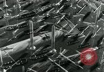 Image of Consumer items made from steel Germany, 1936, second 47 stock footage video 65675027594