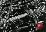 Image of Consumer items made from steel Germany, 1936, second 53 stock footage video 65675027594