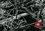 Image of Consumer items made from steel Germany, 1936, second 54 stock footage video 65675027594