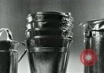 Image of Consumer items made from steel Germany, 1936, second 55 stock footage video 65675027594