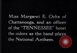 Image of USS Tennessee battleship New York United States USA, 1920, second 17 stock footage video 65675027596