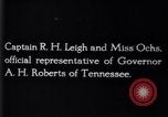 Image of USS Tennessee battleship New York United States USA, 1920, second 33 stock footage video 65675027596