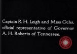 Image of USS Tennessee battleship New York United States USA, 1920, second 35 stock footage video 65675027596