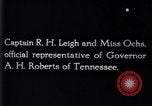 Image of USS Tennessee battleship New York United States USA, 1920, second 37 stock footage video 65675027596