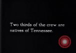 Image of USS Tennessee battleship New York United States USA, 1920, second 55 stock footage video 65675027596