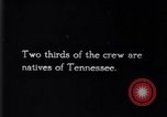 Image of USS Tennessee battleship New York United States USA, 1920, second 57 stock footage video 65675027596