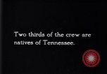 Image of USS Tennessee battleship New York United States USA, 1920, second 59 stock footage video 65675027596