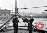 Image of Commissioning ceremony USS Tennessee BB-43 New York United States USA, 1920, second 1 stock footage video 65675027597
